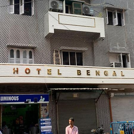 Hotel Bengal -100M From Park Circus 7 Point Kolkata Exterior photo