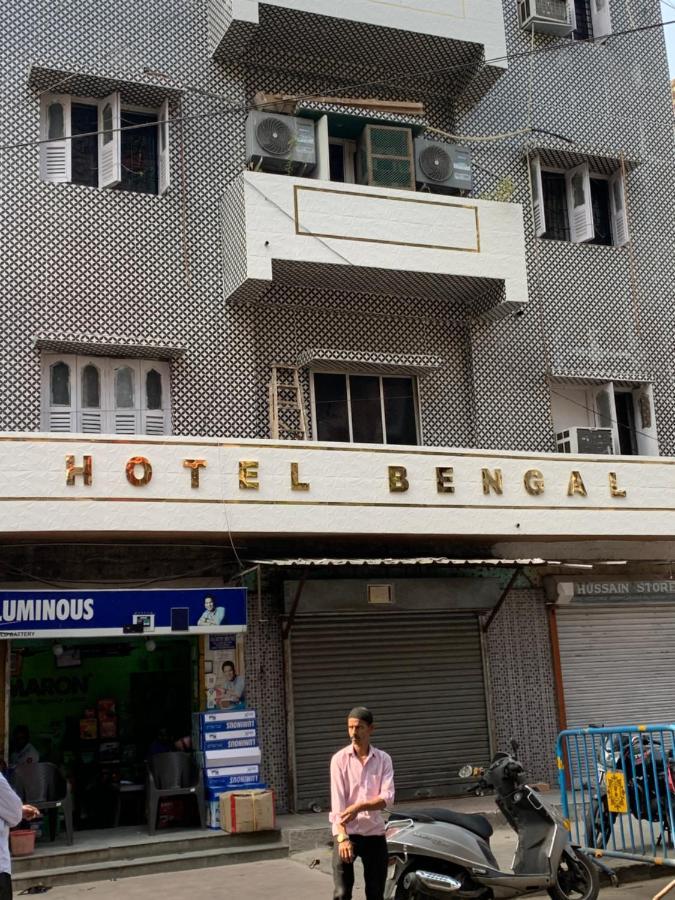 Hotel Bengal -100M From Park Circus 7 Point Kolkata Exterior photo