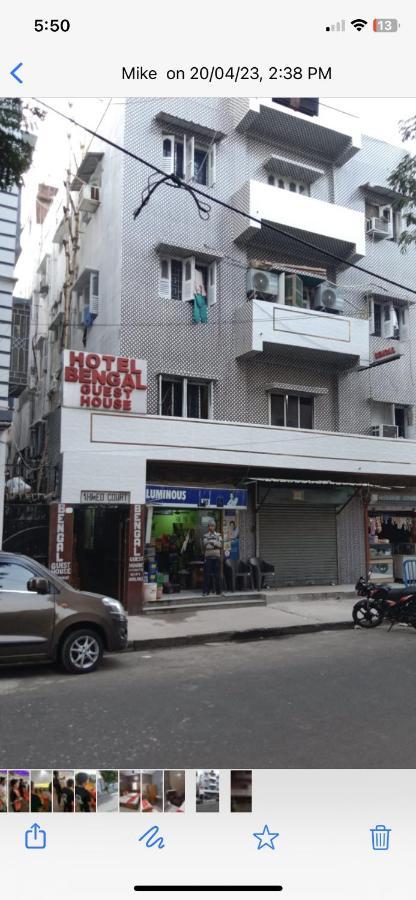 Hotel Bengal -100M From Park Circus 7 Point Kolkata Exterior photo